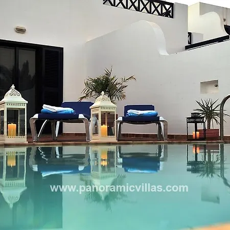 Βίλα Playa Blanca Sleeps 6 Pool Air Con Wifi *
